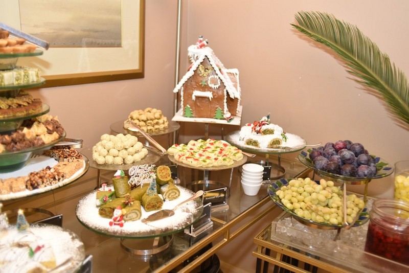 Christmas Brunch at Mediterranee Restaurant
